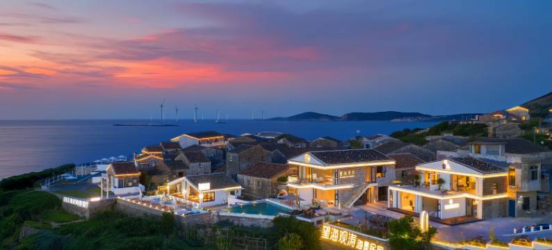 平潭望海观涛•泳池海景民宿图片