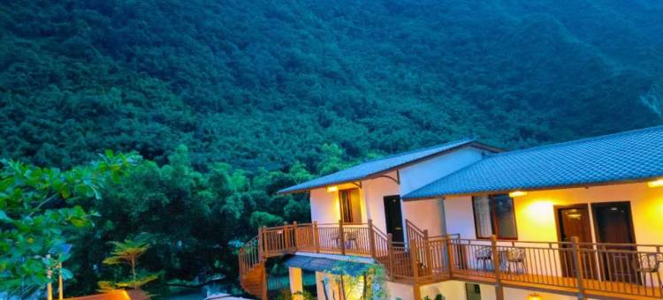 天窗花河小院图片