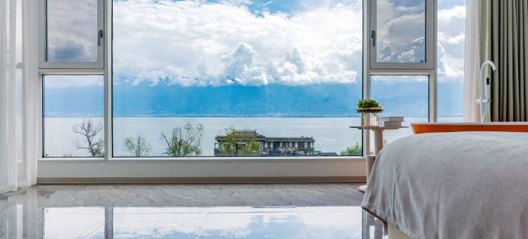 大理山海浪漫Holiday villa太空舱海景民宿(小普陀景区店)图片
