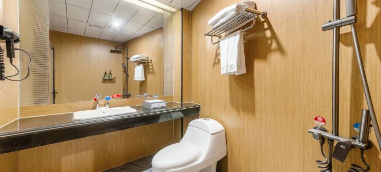 河源轻悦酒店(亚洲第一高喷泉店)图片