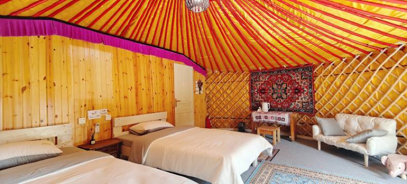 黑山头镇七月青年旅舍图片