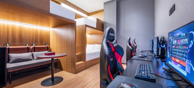 如家Yunik电竞酒店(烟台渤海轮渡幸福路店)图片