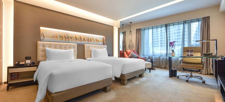 大连富丽华大酒店图片