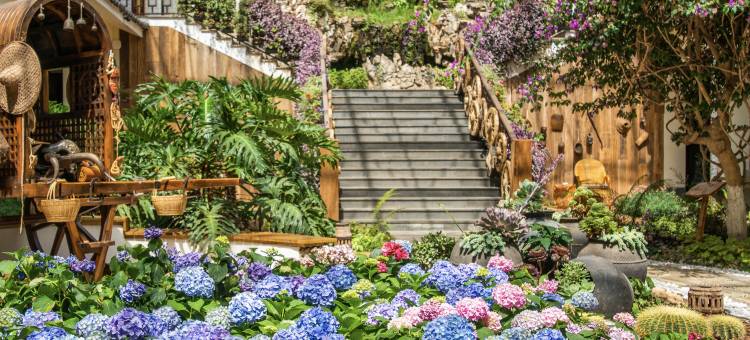 丽江古城花马君亭花园酒店(丽江大水车店)图片