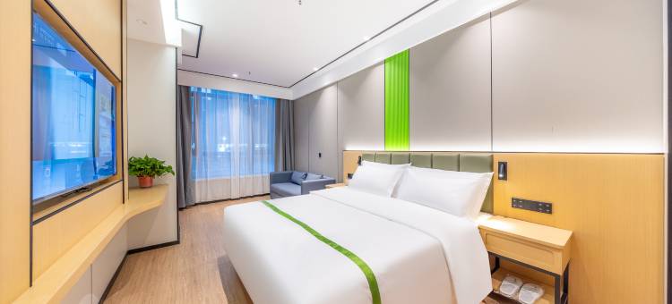 格林豪泰智选酒店(兰州中天健广场西客站店)图片