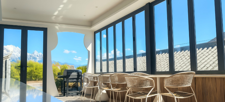 丽江古城花马君亭花园酒店(丽江大水车店)图片