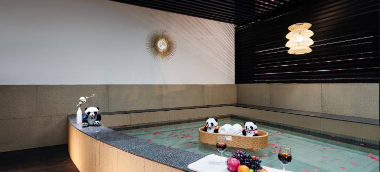 ElstayHotel上丞.汤泉酒店(峨眉山高铁站报国寺店)图片