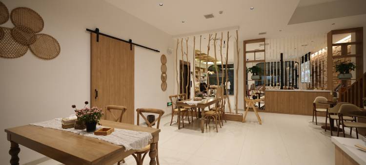 风迹小筑·Villa设计师智能度假花园美民宿(黄果树瀑布景区店)图片