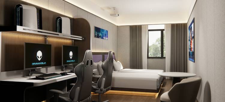 和光·ALIENSPACE外星人电竞酒店(苏州观前街平江路店)图片