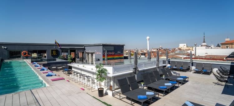 马德里阿克塞尔酒店-仅限成人(Axel Hotel Madrid - Adults Only)图片