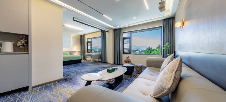 拉萨摆渡供氧观景酒店(布达拉宫八廓街店)图片