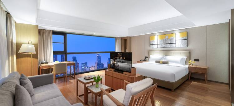 成都阅明酒店(中坝地铁站青羊总部经济基地店)图片