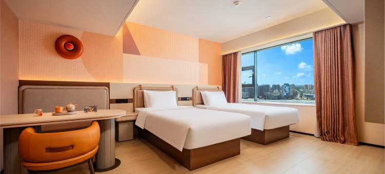 桔子酒店(绵阳火车站涪城万达店)图片