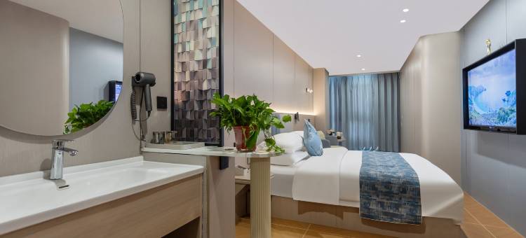 克林•舒梦酒店(鸿基国际店)图片