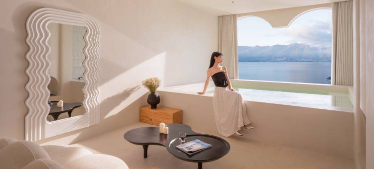 岚悦里丨想雲悬崖秘境私汤•VILLA 一线海景避世酒店(大理洱海店)图片