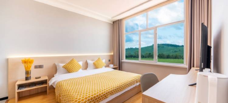 如家旗下驿禾酒店(赤峰克什克腾旗乌兰布统景区店)图片