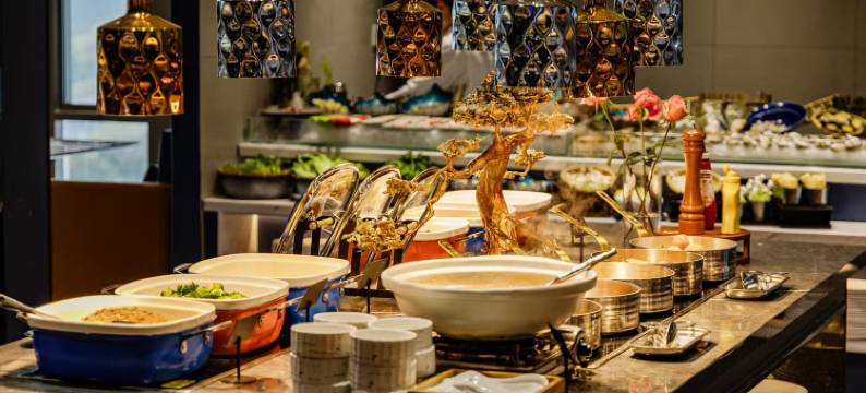 正盛红谷酒店(广州融创文旅城花都广场地铁站店)图片