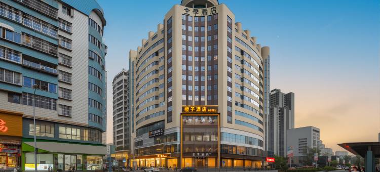 橙子酒店(梧州市政广场店)图片