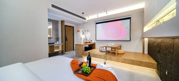 八里沟云崖川舍民宿图片