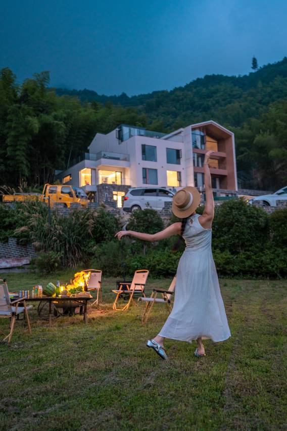 扶摇·山景泳池度假民宿(天柱山风景区店)图片