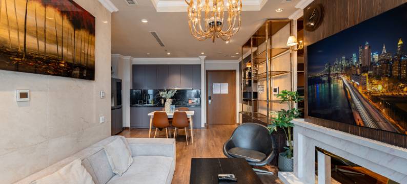 Vinhomes Central Park 豪华公寓(VINHOMES CENTRAL PARK LUXURY APARTMENT)图片