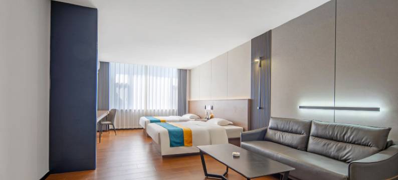 鸣寓酒店(东营沂州路商业街店)图片