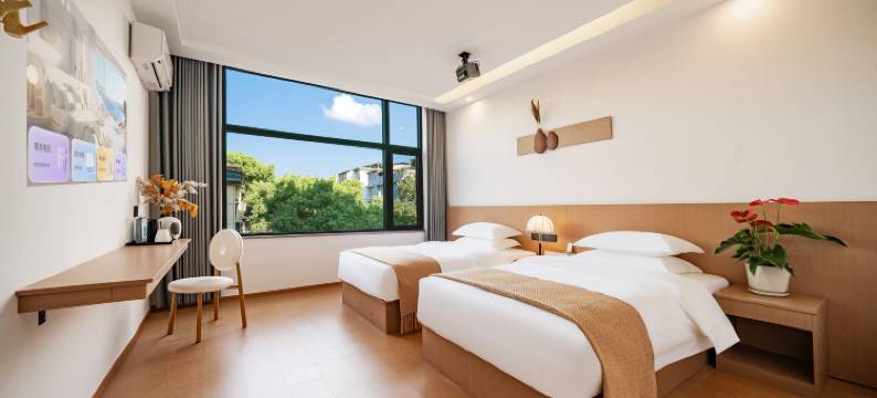 溪上·漫庭居酒店(景德镇人民广场陶阳里店)图片