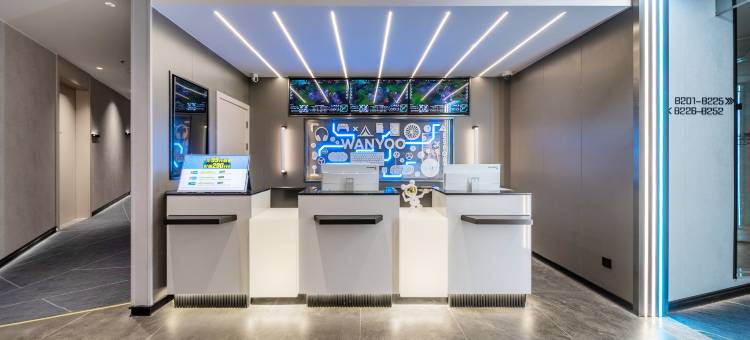 网鱼电竞酒店(上海宝山通河新村地铁站店)图片