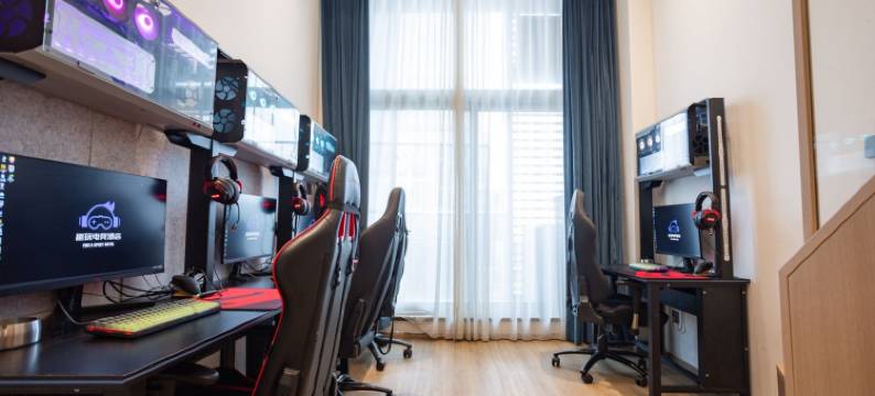 趣玩电竞公寓(杭州良渚文化村LGD电竞中心店)图片