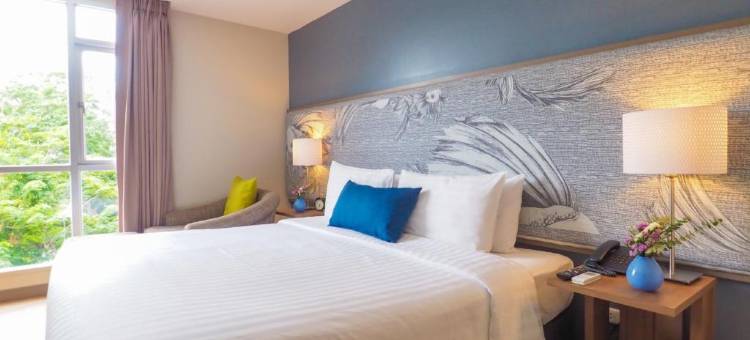 UHG阿索克素坤逸酒店(Asoke Residence Sukhumvit by UHG)图片