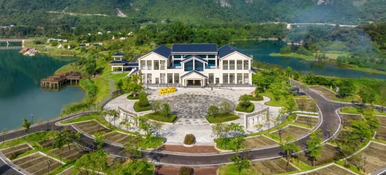 坡豪湖屿畔营地图片