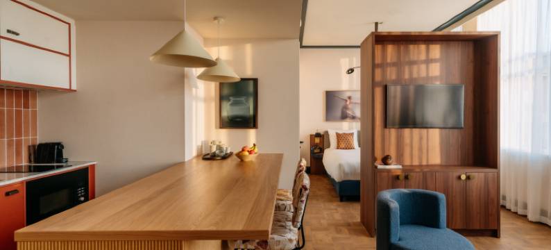 海牙德普莱斯曼酒店(De Plesman Hotel The Hague)图片