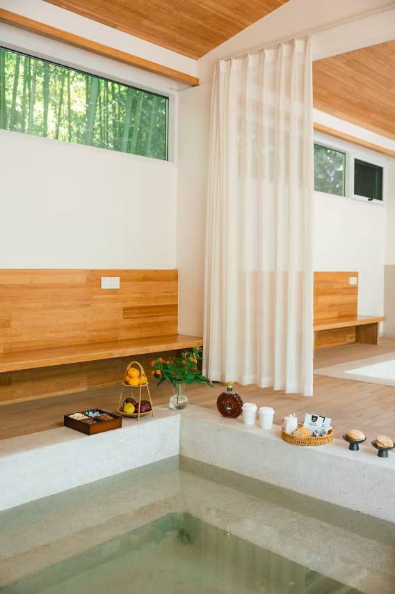 尧珈·安吉云竹谷溯溪亲子度假美宿图片