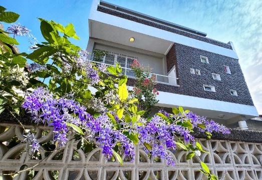 朗香洋房 台南安平法式民宿外景图