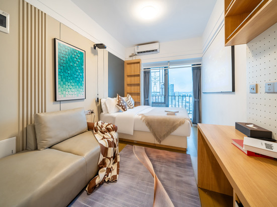 深圳云慕·悦享Service Apartment(龙华汽车站清湖地铁站店)