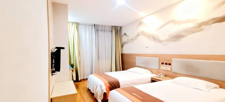 骏怡连锁酒店(扬州荷花池路苏北店)图片