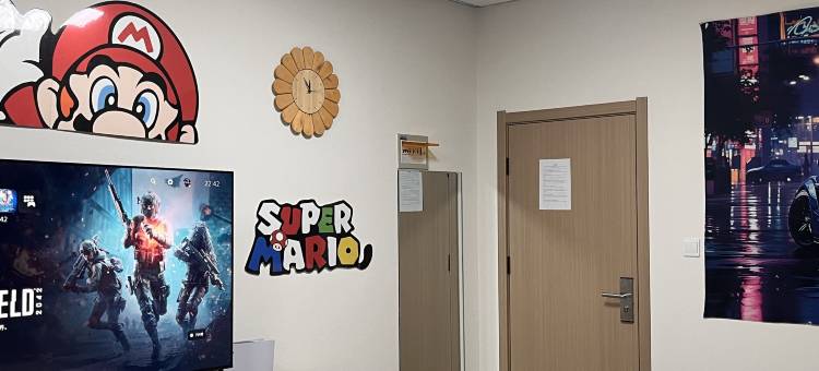 空悦宅舍游戏主题公寓图片