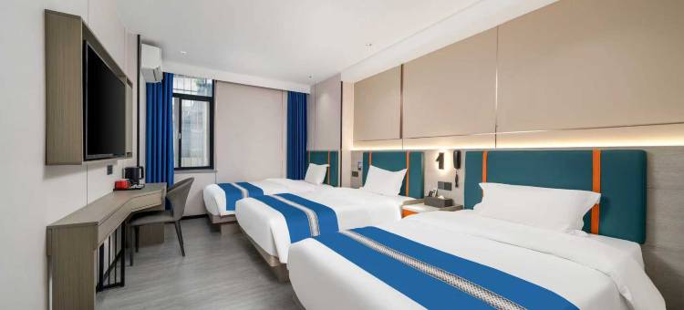 宜朋酒店(广州中山大学附属第一医院东山口地铁站店)图片