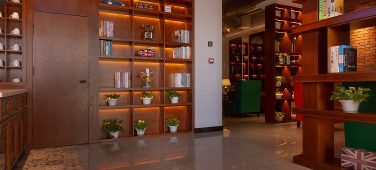 喆啡酒店(锡林浩特火车站锡林郭勒盟政府店)图片