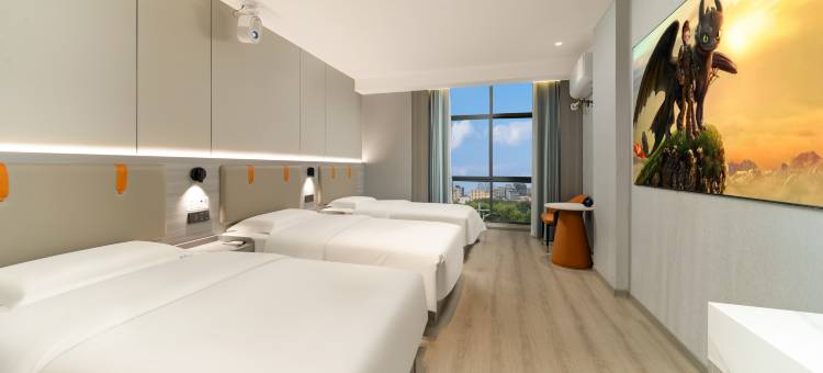 铂菲花园酒店(十堰火车站店)图片