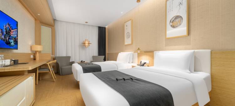 建国璞隐酒店(杭州钱江新城庆春广场地铁站店)图片