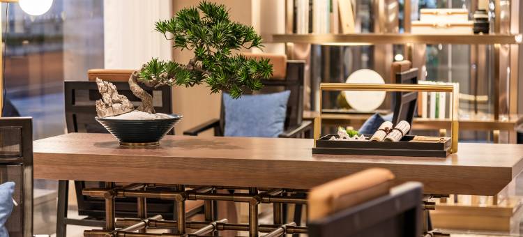 瑞澜•庭院|AESTHETIC•DESIGNER轻居(深圳中洲铂玺坊笋岗地铁站店)图片