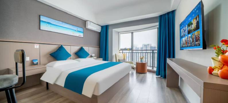 云镜甄选酒店(西安高铁北站元鼎路地铁站店)图片