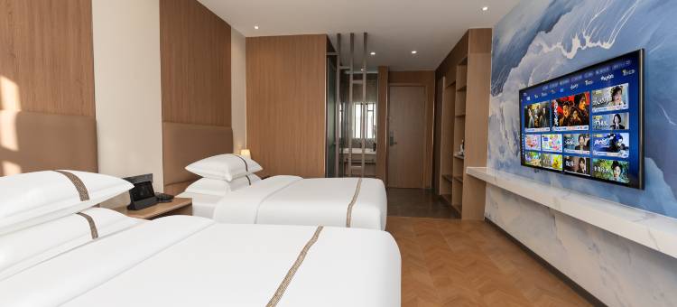 逸米酒店(张掖大佛寺甘州巷子店)图片