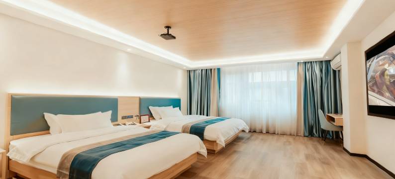 沐岛雅居酒店(海南工商职业学院省博物馆店)图片