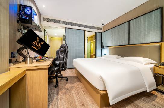 VES电竞酒店(贵港生活港高铁站店)