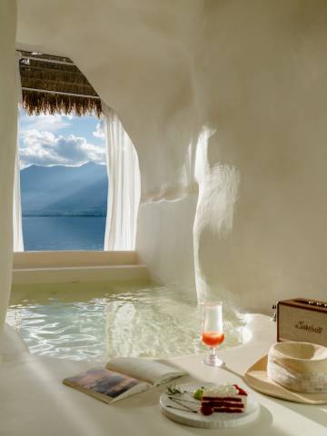 大理牧心堡·VILLA悬崖海景度假庄园(洱海文笔村店)图片