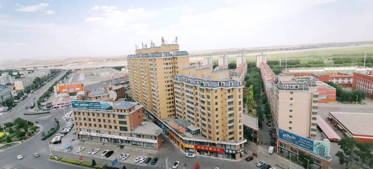 石嘴山金冠酒店图片