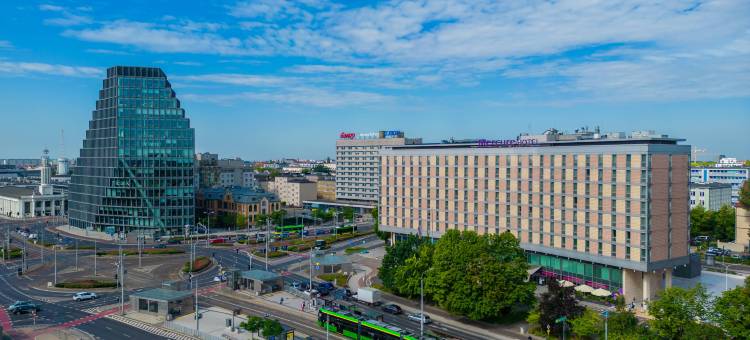波兹南中心美居酒店(Hotel Mercure Poznan Centrum)图片