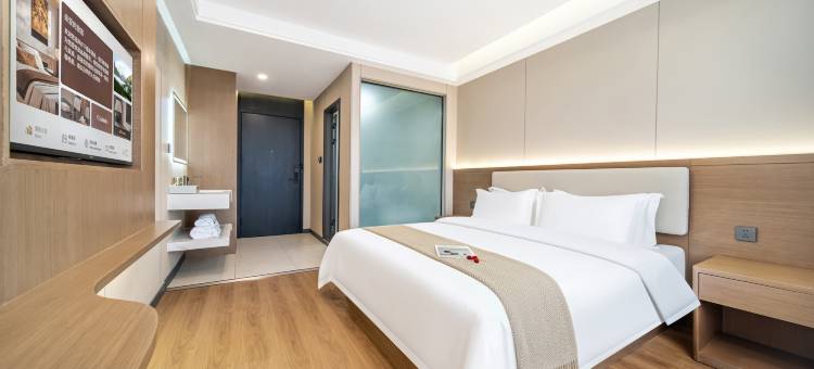 乌鲁木齐•瑞天｜Sky.HighCity.Vistas大酒店(火车南站和田二街店)图片